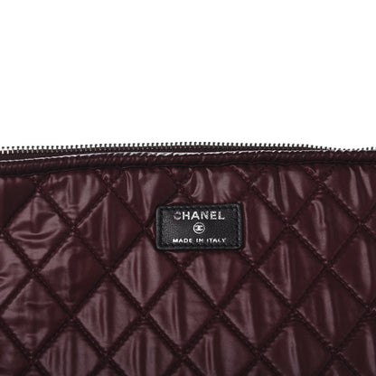 Chanel Lambskin Quilted Laptop Case Black 8 of 13