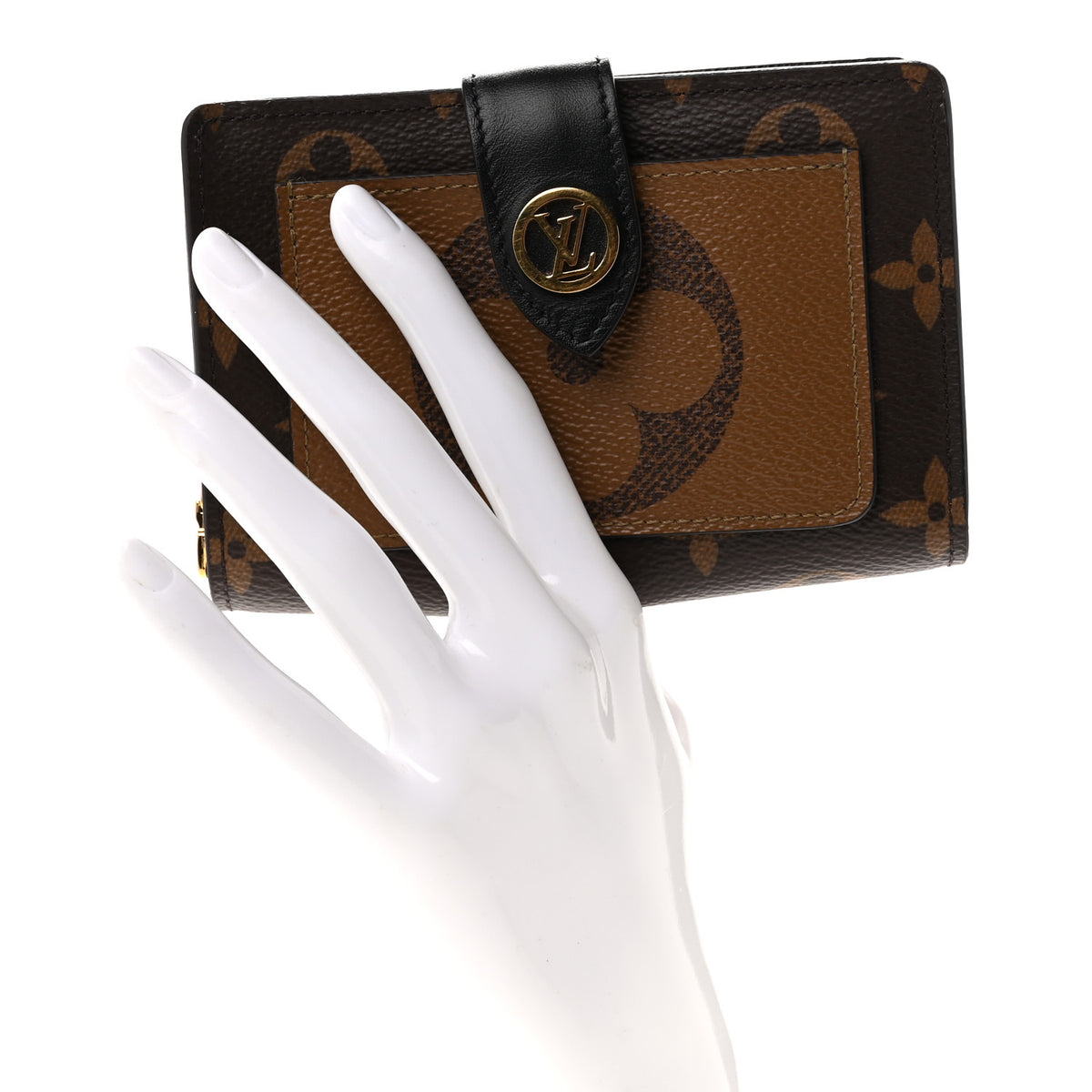 Reverse Monogram Juliette Wallet