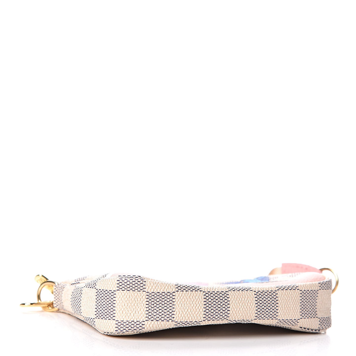 Damier Azur 2018 Christmas Animation Mini Pochette Accessories