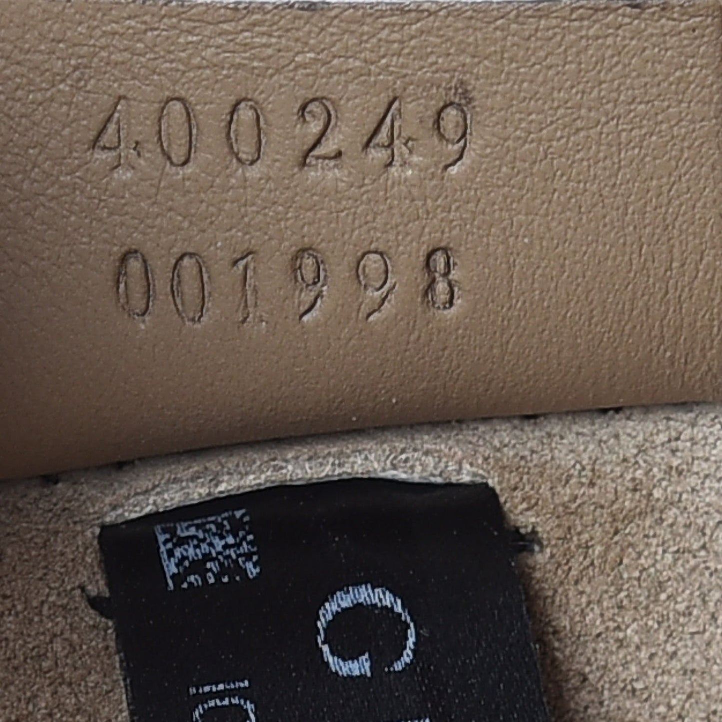 GG Supreme Monogram Small Dionysus Shoulder Bag Taupe