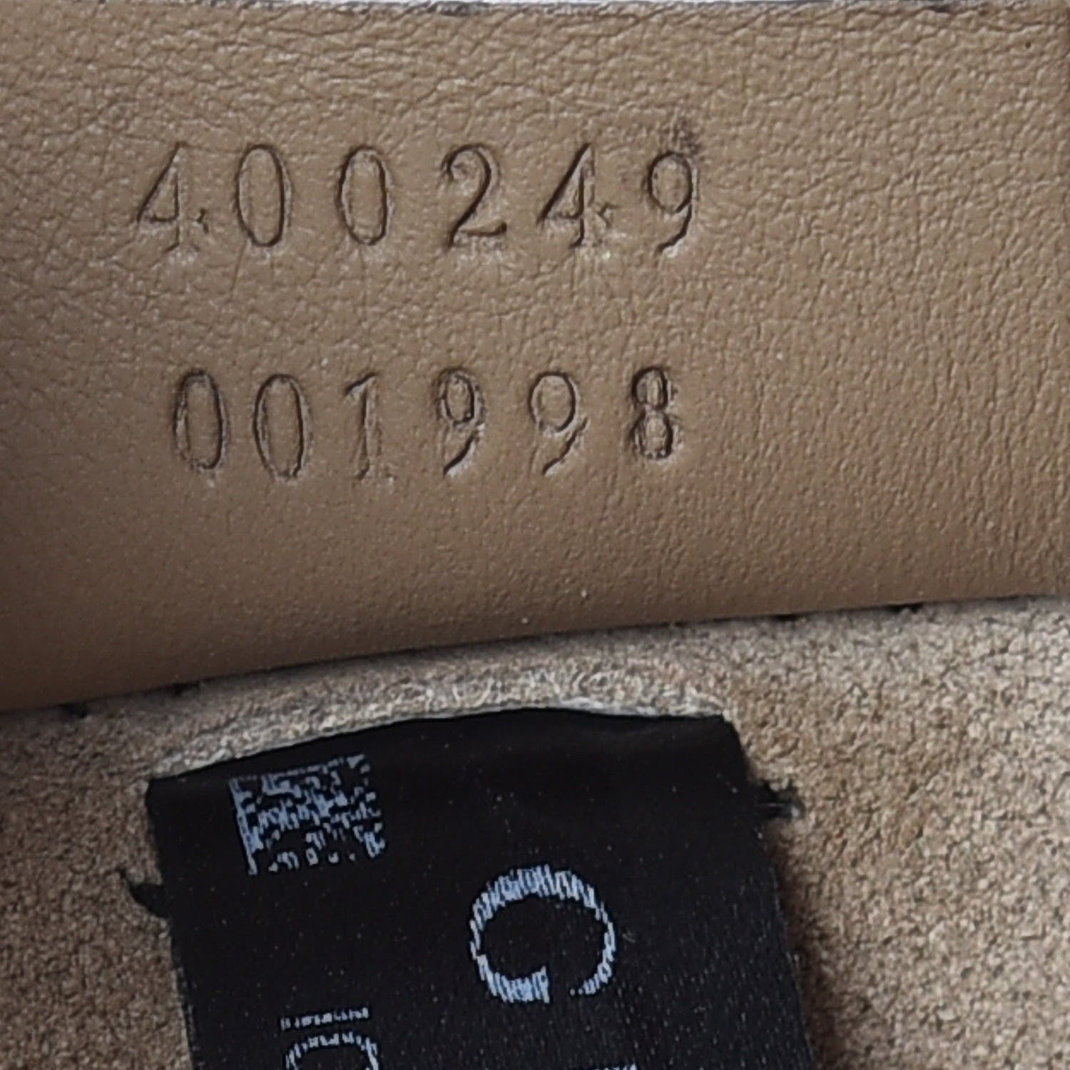 Gucci GG Supreme Monogram Small Dionysus Shoulder Bag Taupe 9 of 20