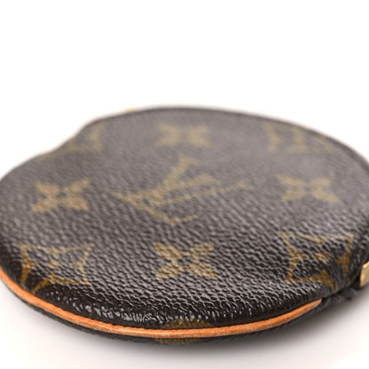 Louis Vuitton Monogram Round Coin Purse 8 of 8