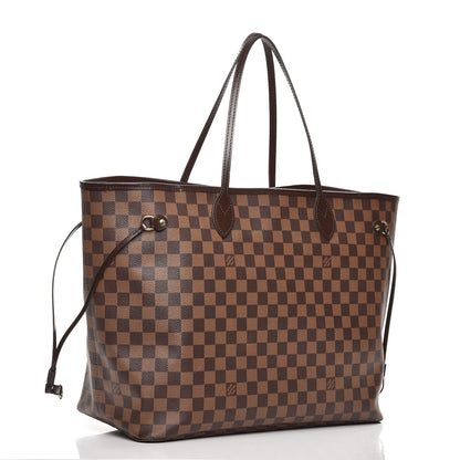 Louis Vuitton Damier Ebene Neo Neverfull GM 3 of 12