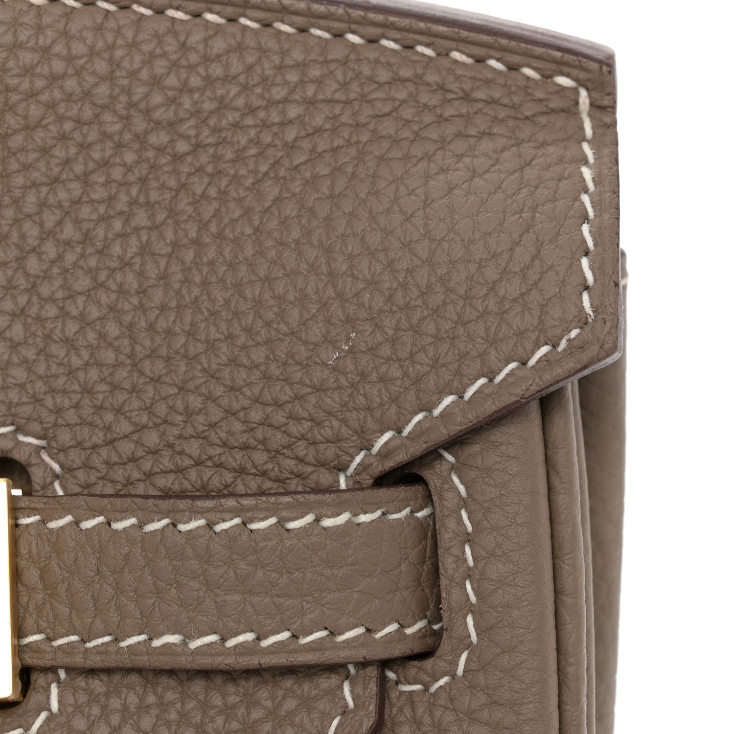 Hermes Togo Birkin 25 Etoupe 11 of 16