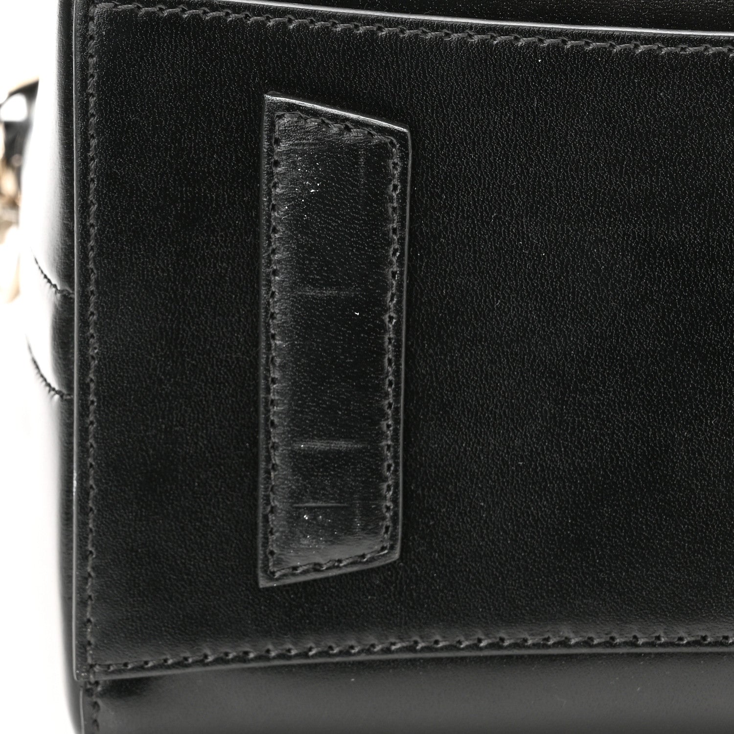 Givenchy Shiny Lord Calfskin Small Antigona Black 11 of 11