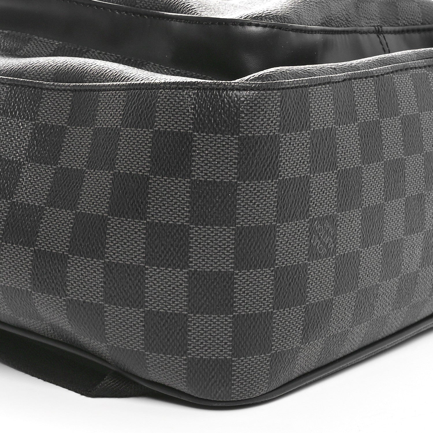Louis Vuitton Damier Graphite Josh Backpack 8 of 9