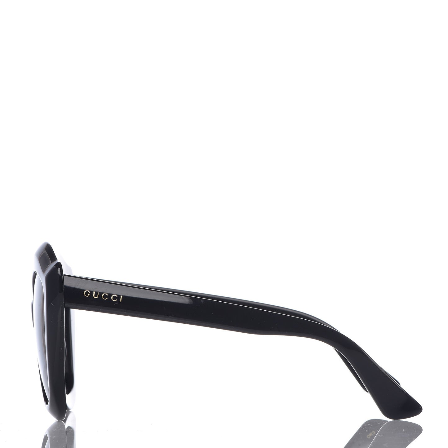 Cat Eye GG0117S Sunglasses Black
