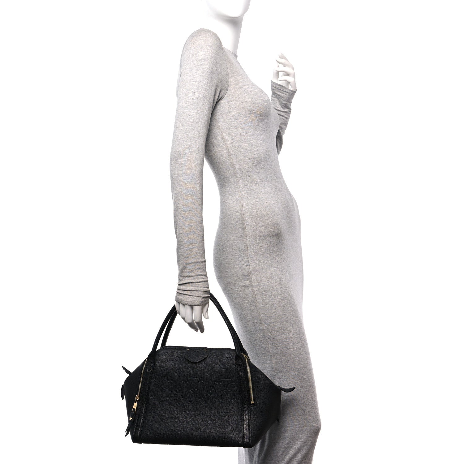 Louis Vuitton Empreinte Marais MM Black 2 of 14