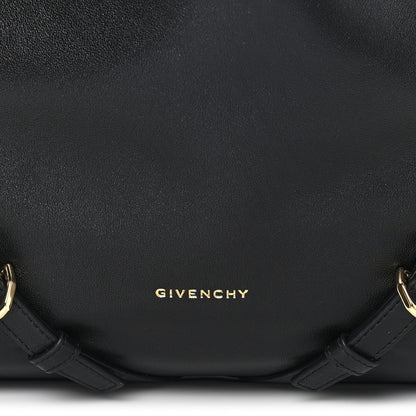 Givenchy Shiny Calfskin Medium Voyou Bag Black 8 of 10