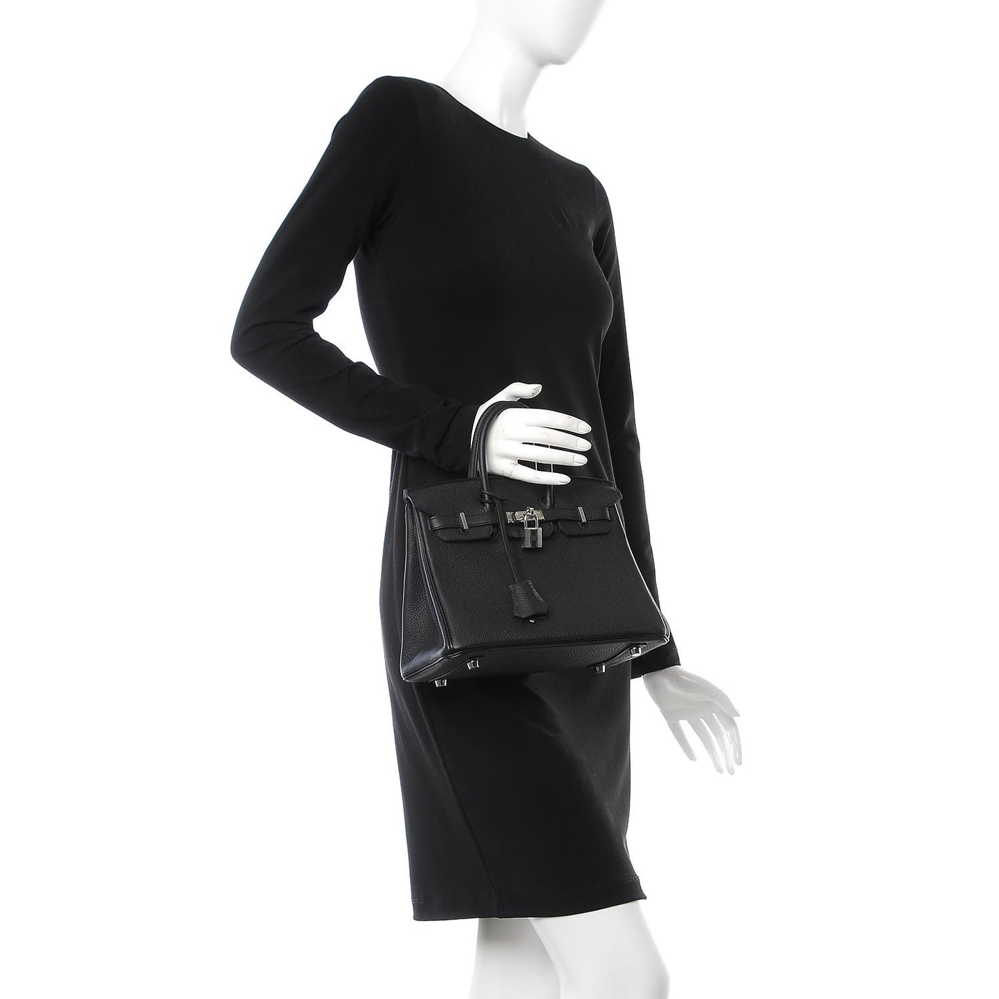 Togo Birkin 25 Black