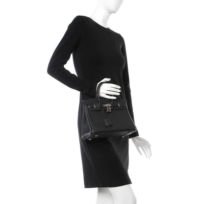Hermes Togo Birkin 25 Black 2 of 8