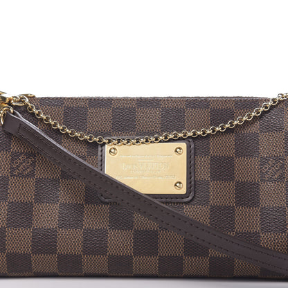Louis Vuitton Damier Ebene Eva Clutch 10 of 10