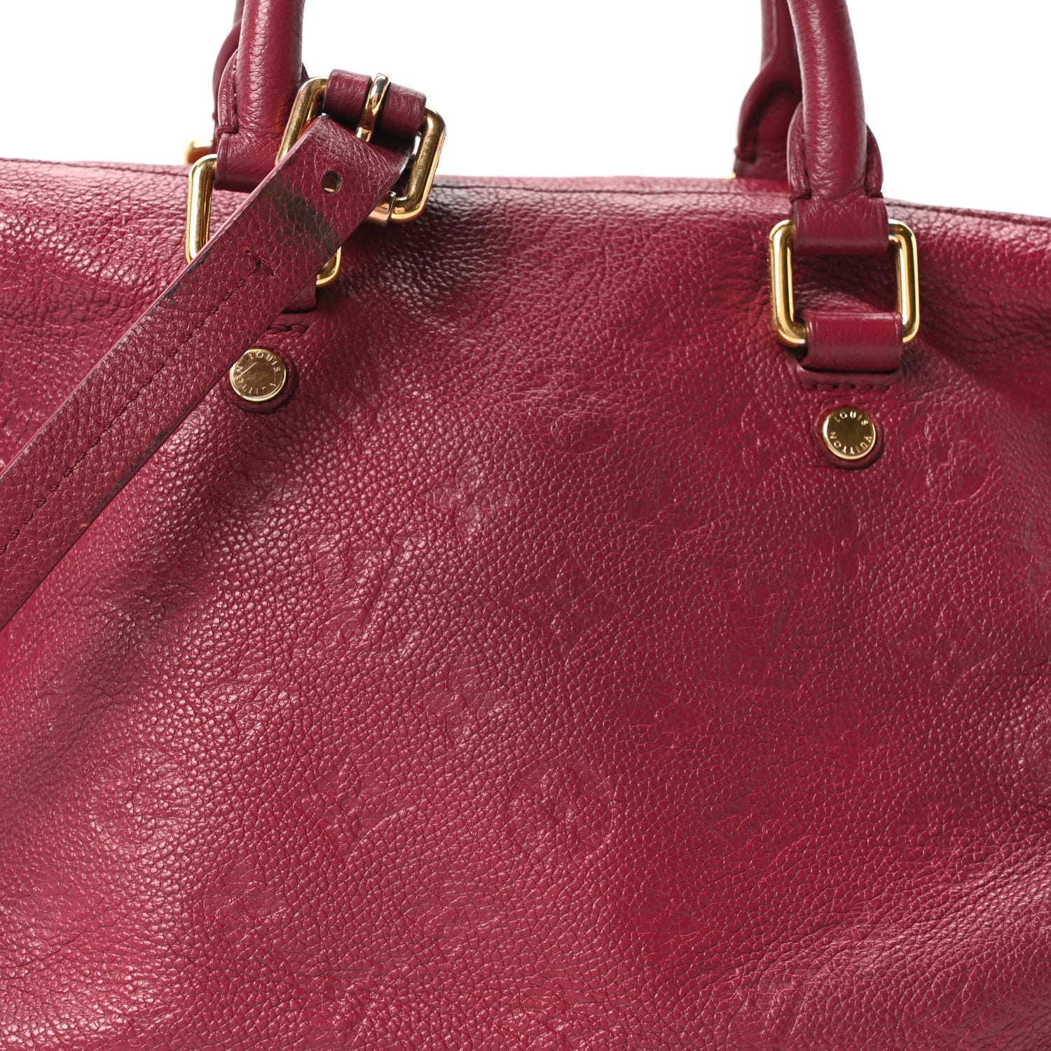 Louis Vuitton Empreinte Speedy Bandouliere 30 Aurore 7 of 9