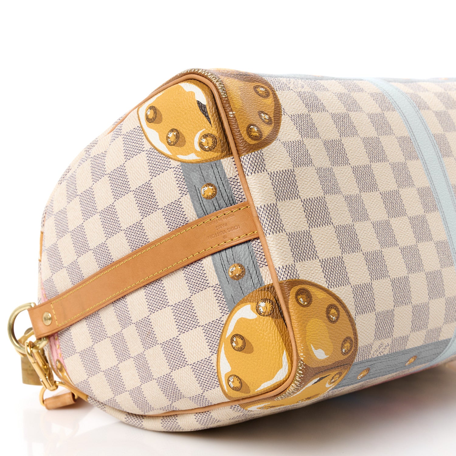 Louis Vuitton LOUIS VUITTON Damier Azur Summer Trunks Speedy Bandouliere 30 10 of 14
