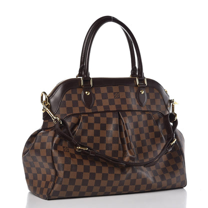 Louis Vuitton Damier Ebene Trevi GM 3 of 11
