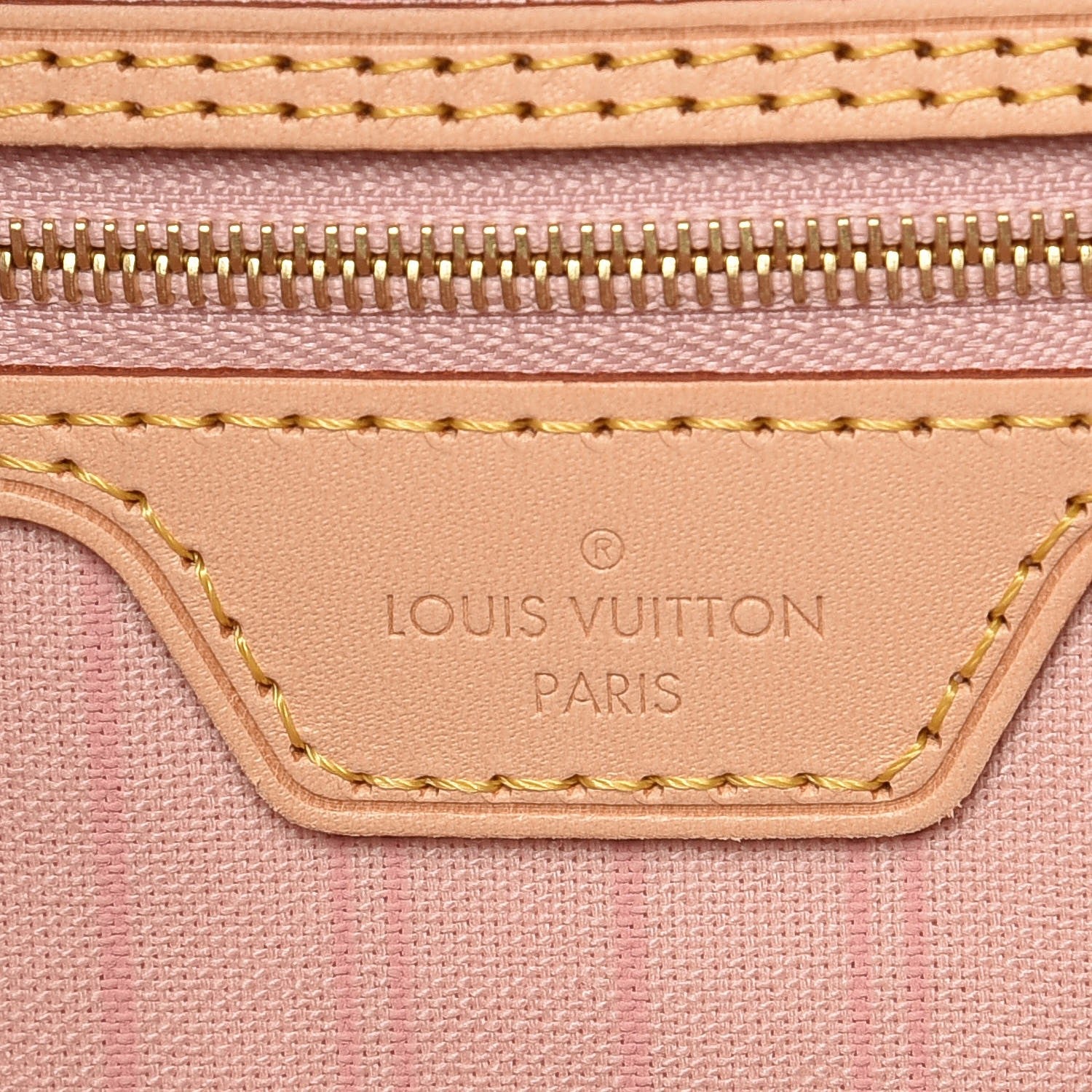 Louis Vuitton Damier Azur Neo Neverfull MM Rose Ballerine 16 of 19