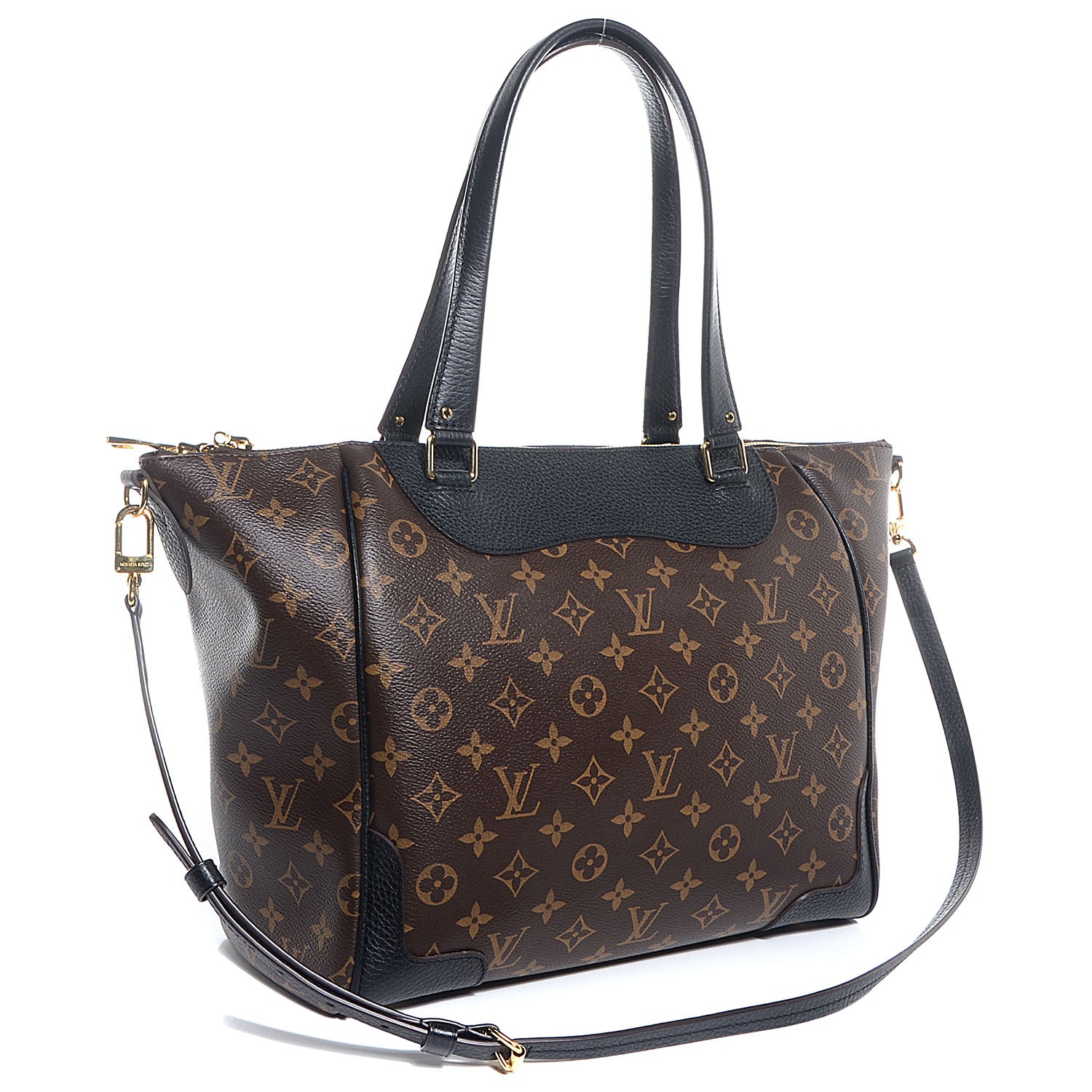 Louis Vuitton Monogram Estrela NM Black 3 of 8