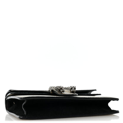 Gucci GG Supreme Monogram Super Mini Dionysus Shoulder Bag Black 3 of 12