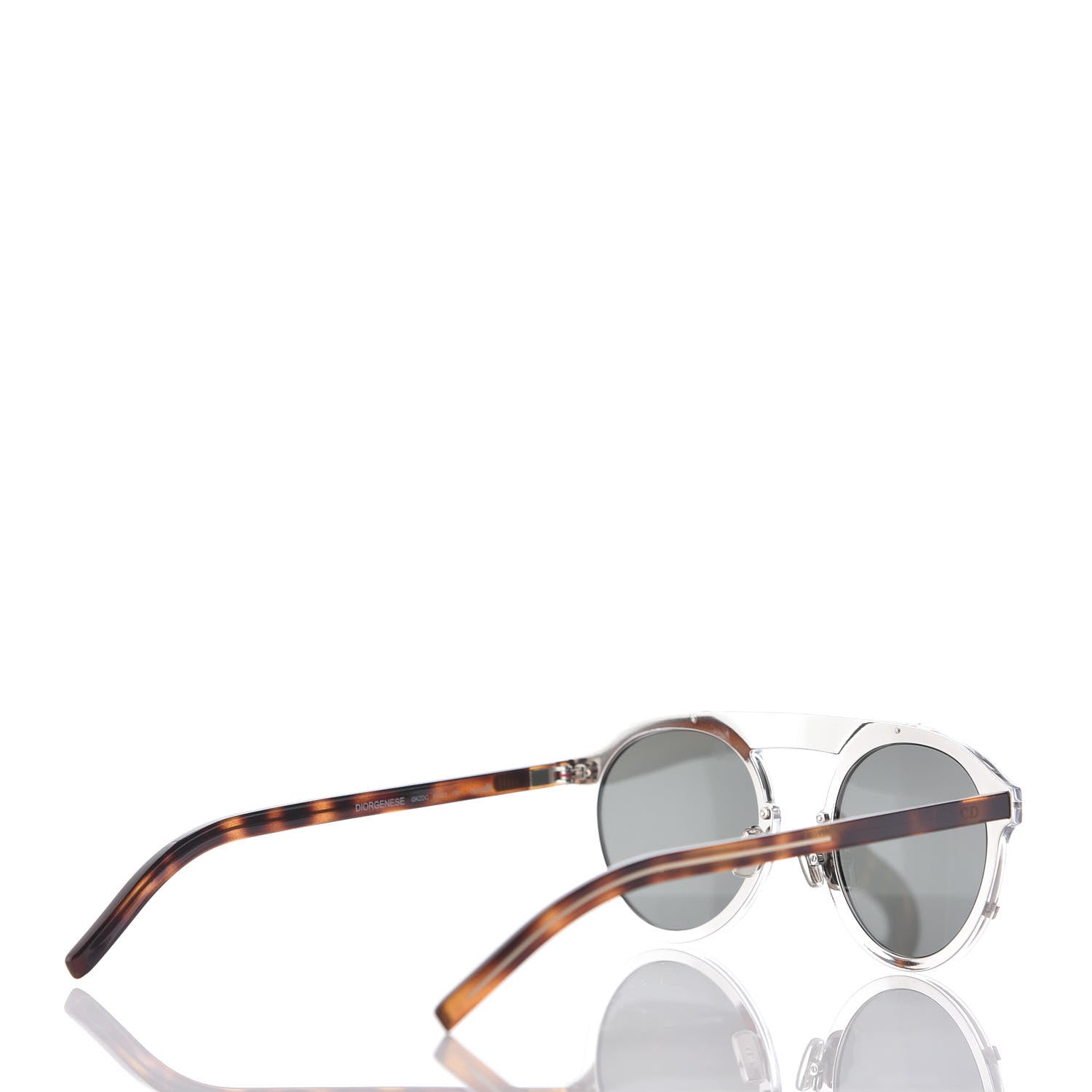 Christian Dior Palladium Diorgenese Sunglasses Grey 4 of 7
