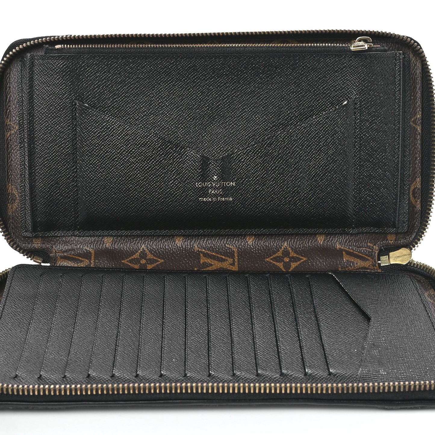 Monogram Daily Organizer Black