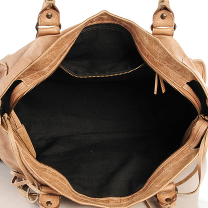 Balenciaga Agneau Classic Hardware Part Time Seigle 5 of 8