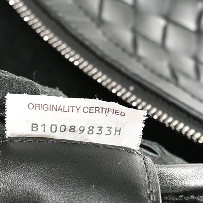 Bottega Veneta Nappa Intrecciato Duffle Bag Dark Green 7 of 10