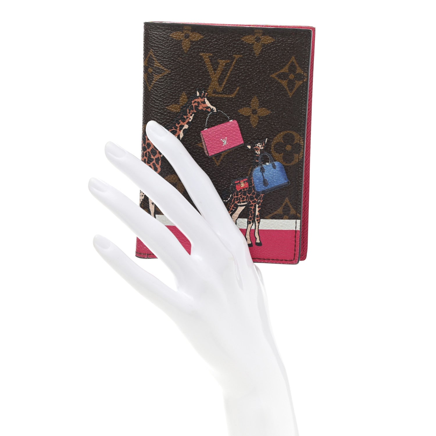 Louis Vuitton Monogram 2017 Christmas Animation Passport Cover 2 of 6