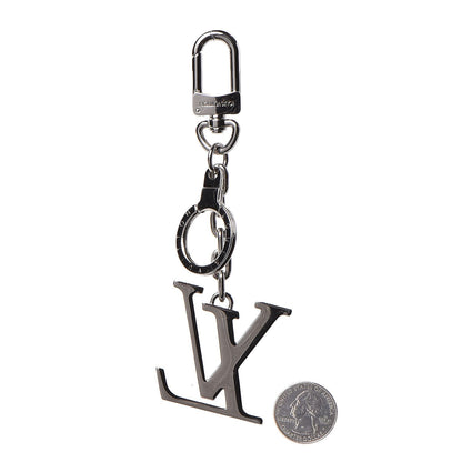 Louis Vuitton Initials LV Key Holder Silver 2 of 2