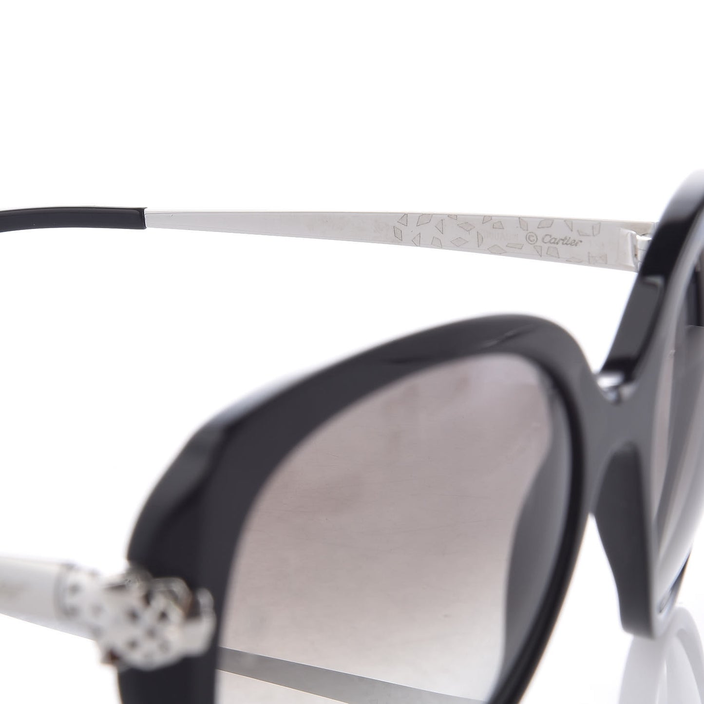 Panthere Wild De Sunglasses Black