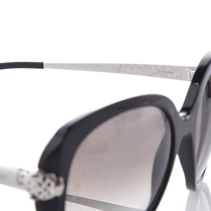 Cartier Panthere Wild De Sunglasses Black 5 of 8