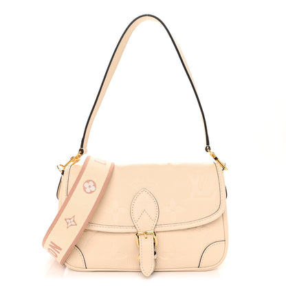 Louis Vuitton Empreinte Monogram Giant Diane Cream 1 of 9