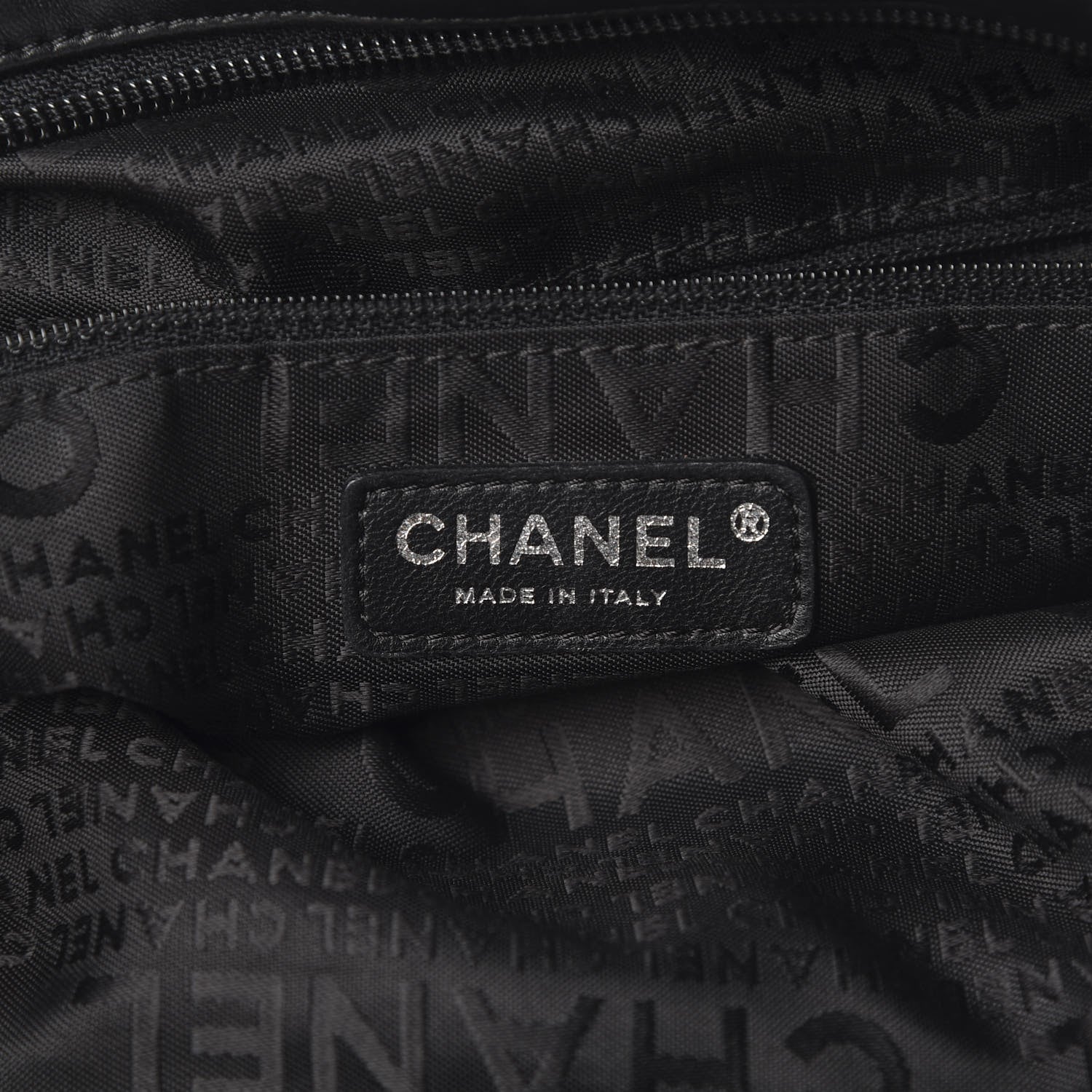 Chanel Lambskin Large Ultimate Soft Tote Black 6 of 12