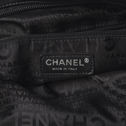 Chanel Lambskin Large Ultimate Soft Tote Black 6 of 12