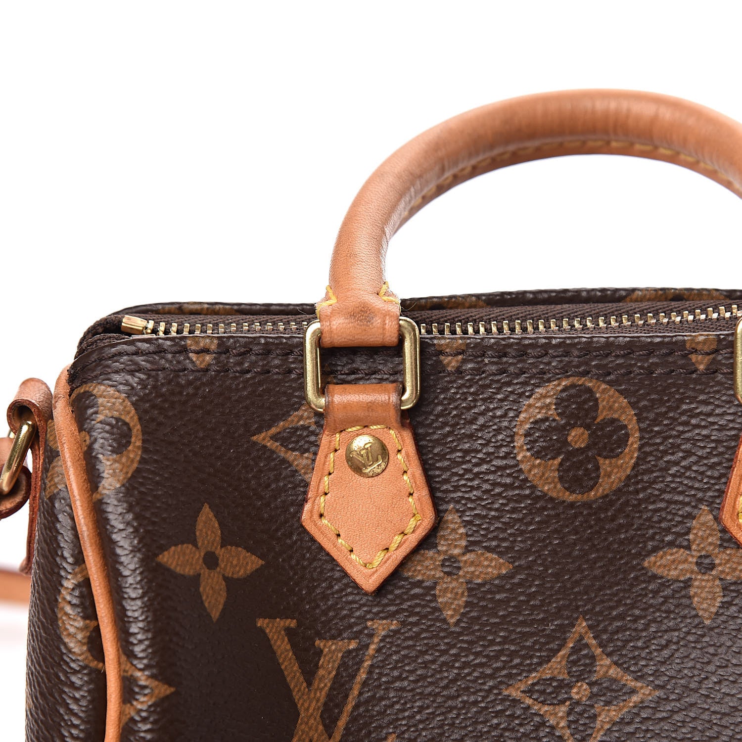 Louis Vuitton Monogram Nano Speedy 12 of 16