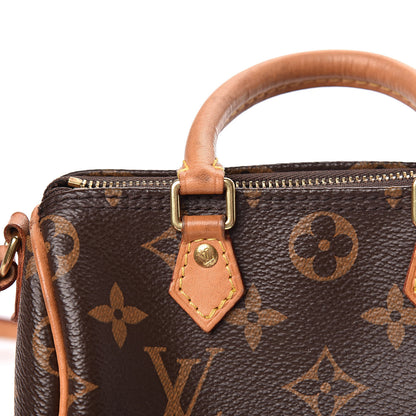 Louis Vuitton Monogram Nano Speedy 12 of 16