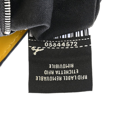 Fendi Cuoio Romano Selleria Belt Baguette Bag Giallo Fendi 8 of 12