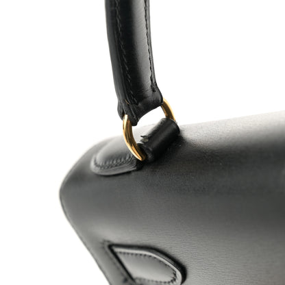 Hermes Box Kelly Sellier 32 Black 15 of 16