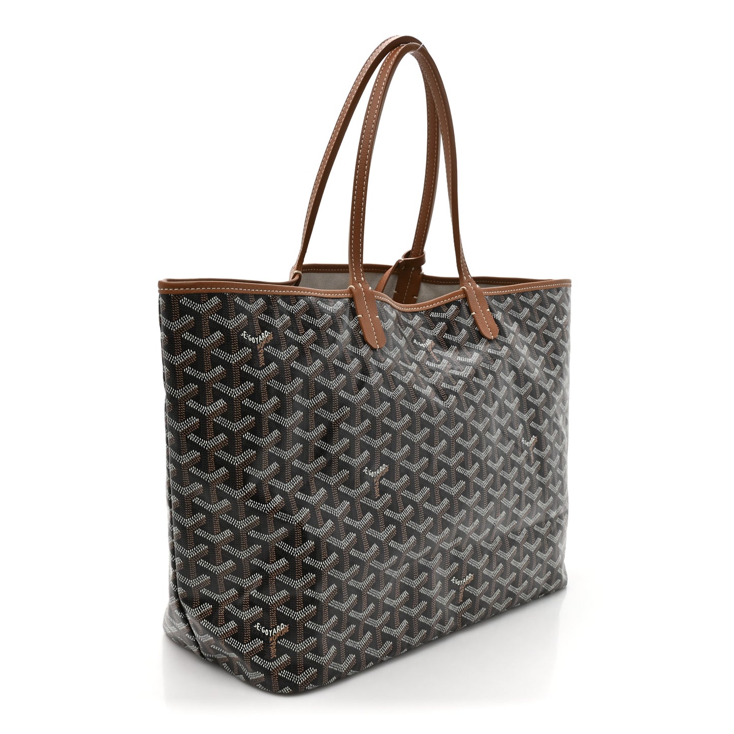 Goyardine Saint Louis PM Black Gold