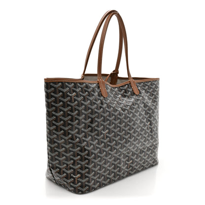Goyard Goyardine Saint Louis PM Black Gold 3 of 10