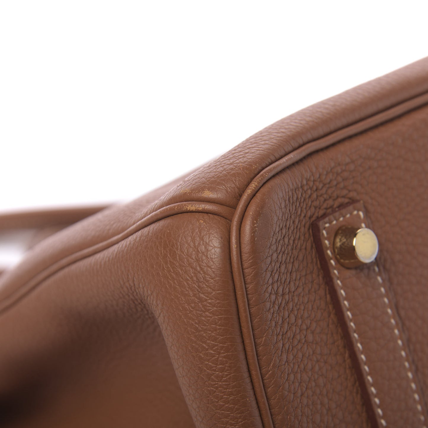 Togo Birkin 35 Gold
