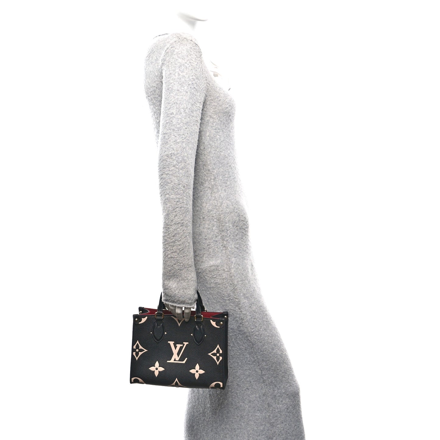Empreinte Monogram Giant Onthego PM Black Beige