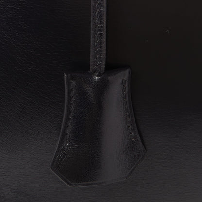 Hermes Box Kelly Retourne 32 Black 26 of 28