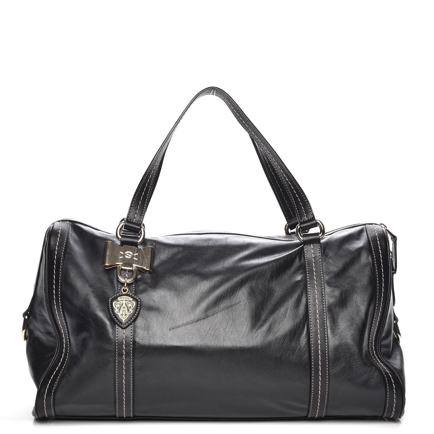 Gucci Nappa Medium Duchessa Boston Black 1 of 8