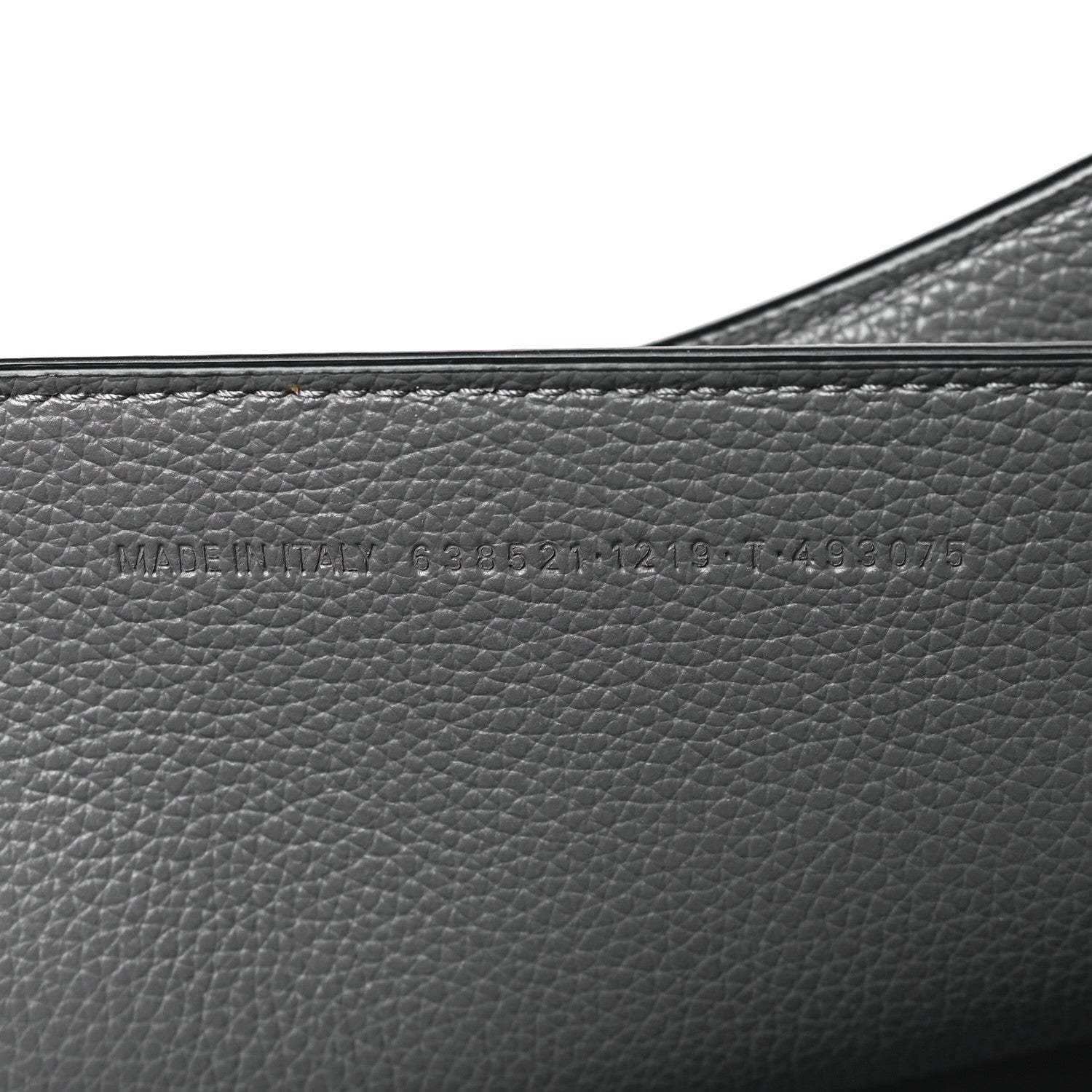 Balenciaga Grained Calfskin Neo Classic Silver Hardware S City Dark Grey 7 of 9