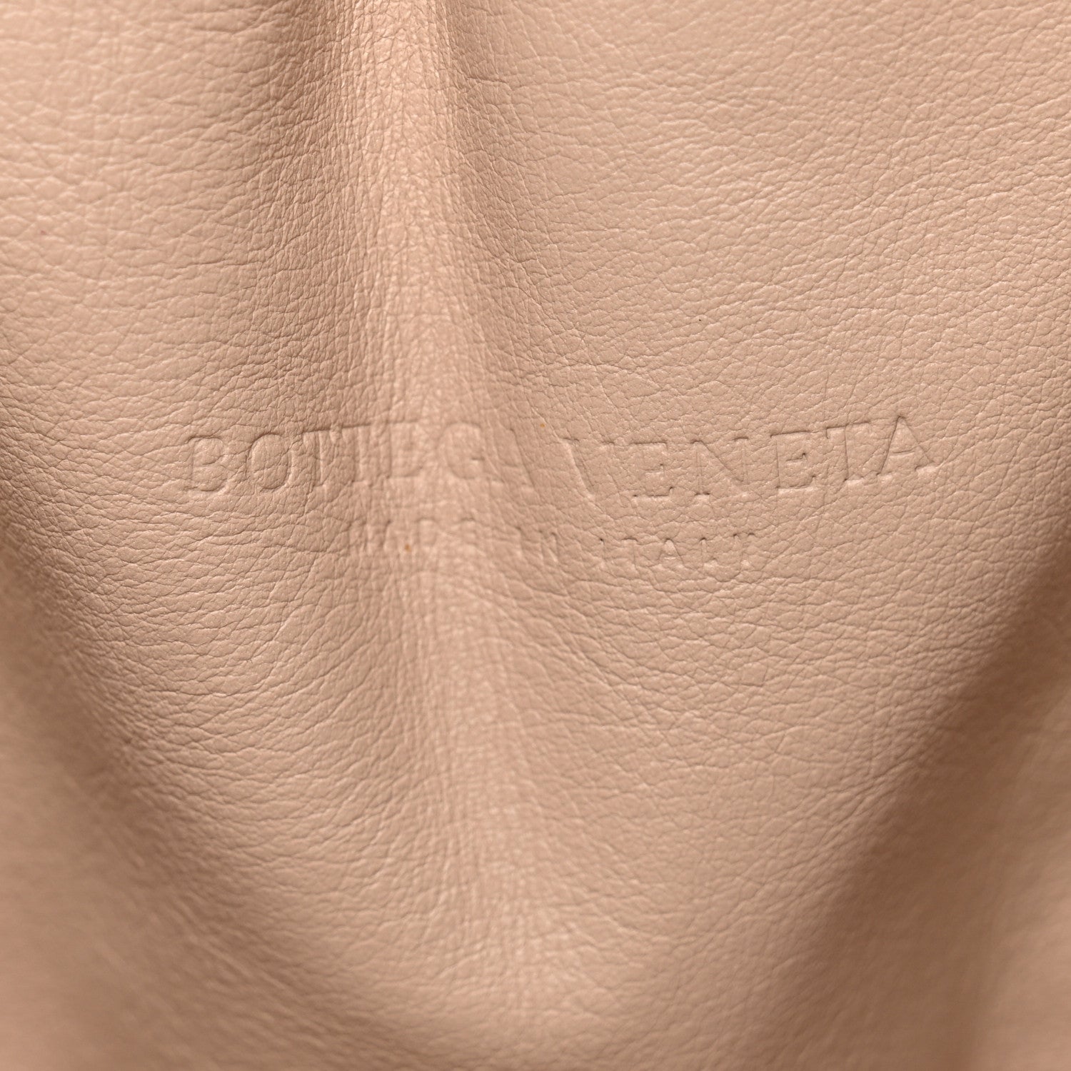 Bottega Veneta Smooth Butter Calf The Pouch Oversized Clutch Nude 7 of 10
