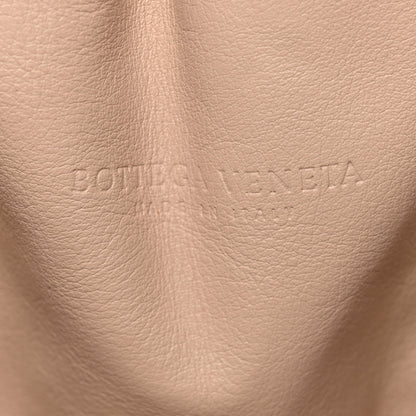 Bottega Veneta Smooth Butter Calf The Pouch Oversized Clutch Nude 7 of 10