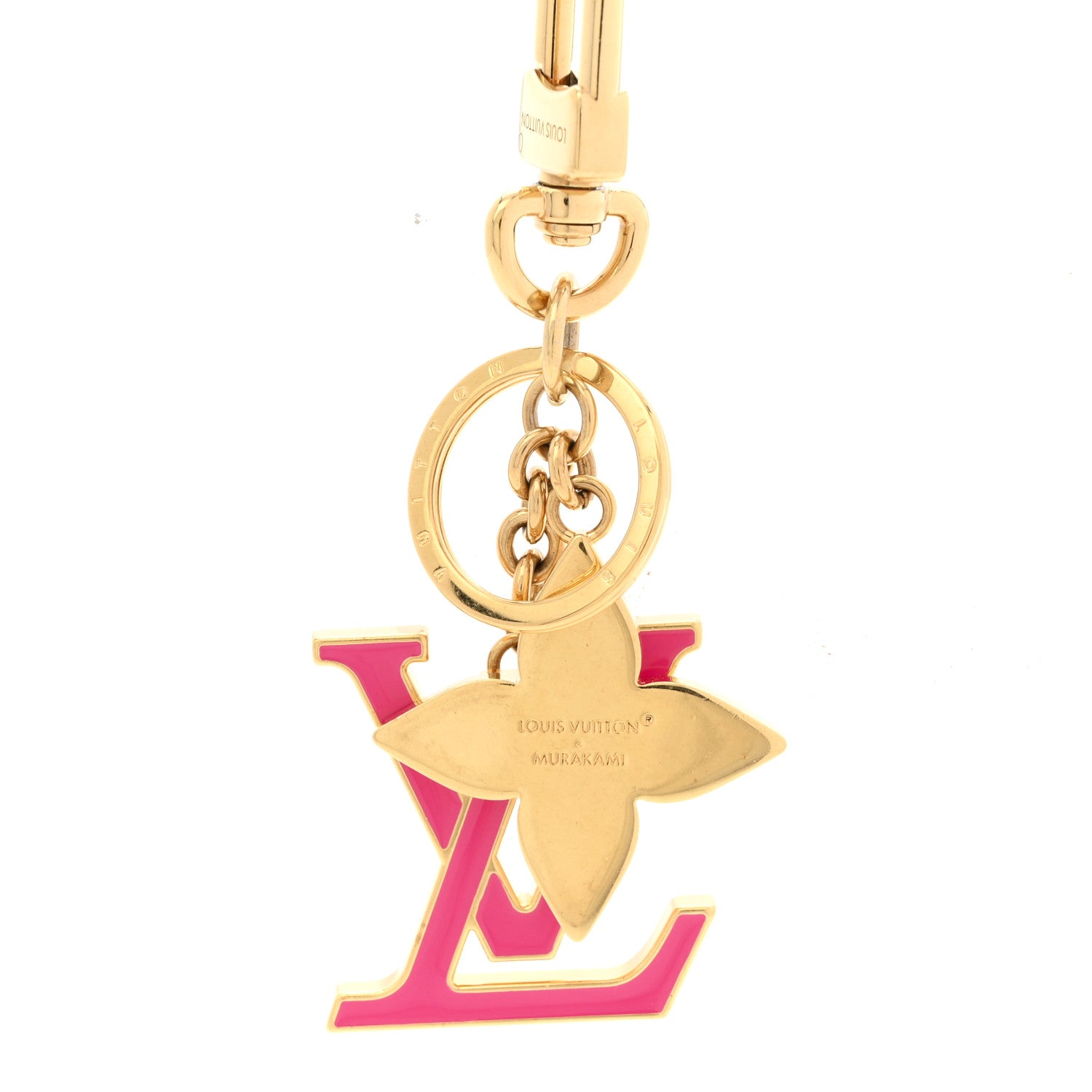 Louis Vuitton LV X TM Iconic Bag Charm Key Holder Multicolor 5 of 8