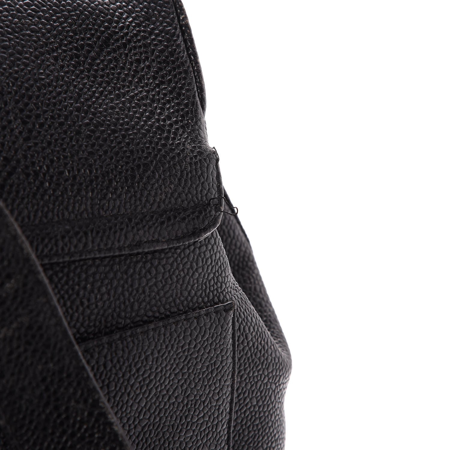 Chanel Caviar CC Backpack Black 11 of 13