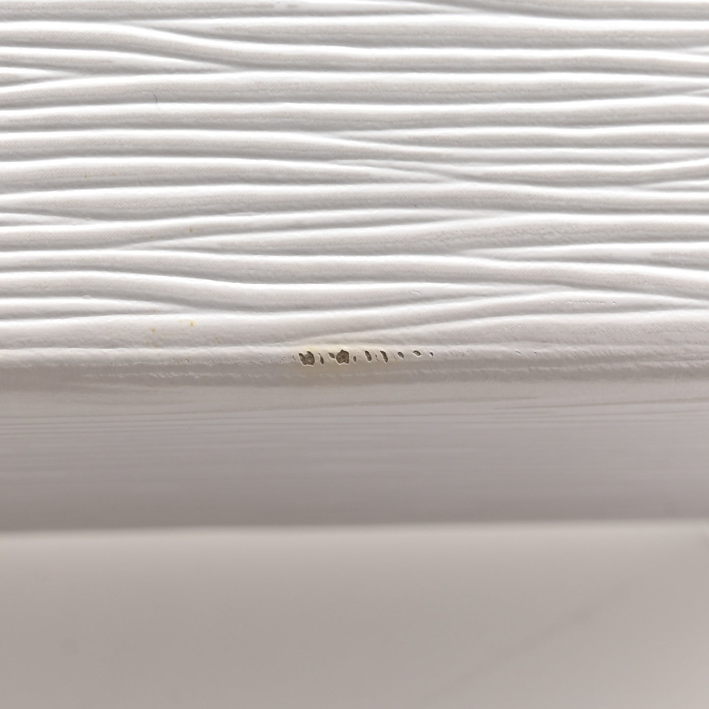 Epi Monochrome Petite Malle White