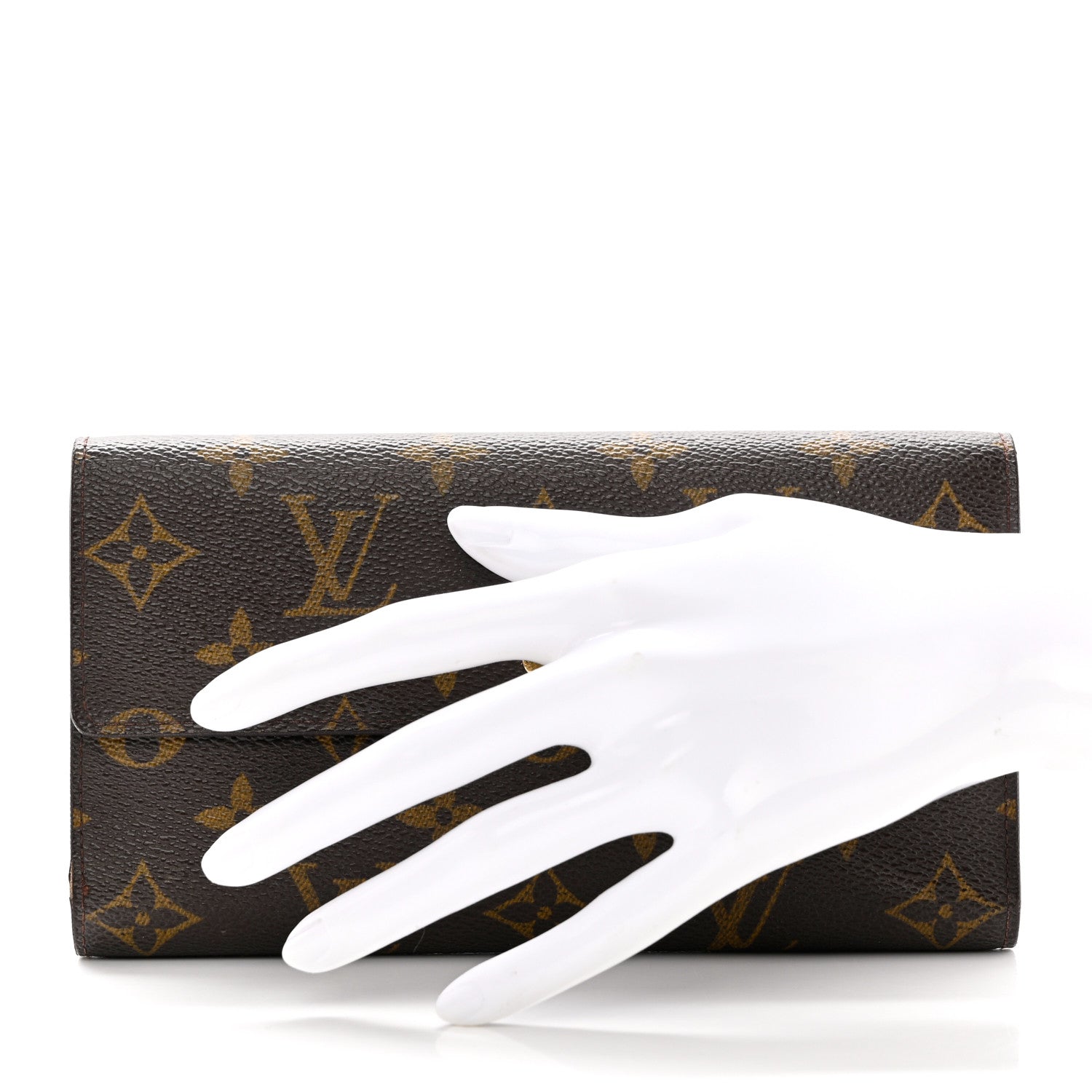 Louis Vuitton Monogram Porte Tresor International Wallet 2 of 13